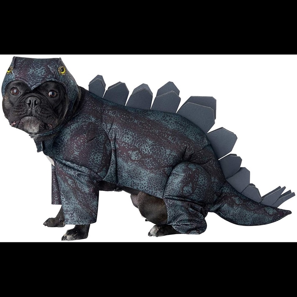 California Costumes Pet Stegosaurus Dog Costume Costume
